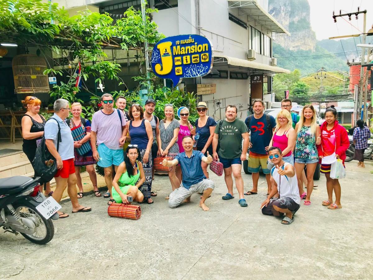 Hotel J Mansion Ao Nang Zewnętrze zdjęcie